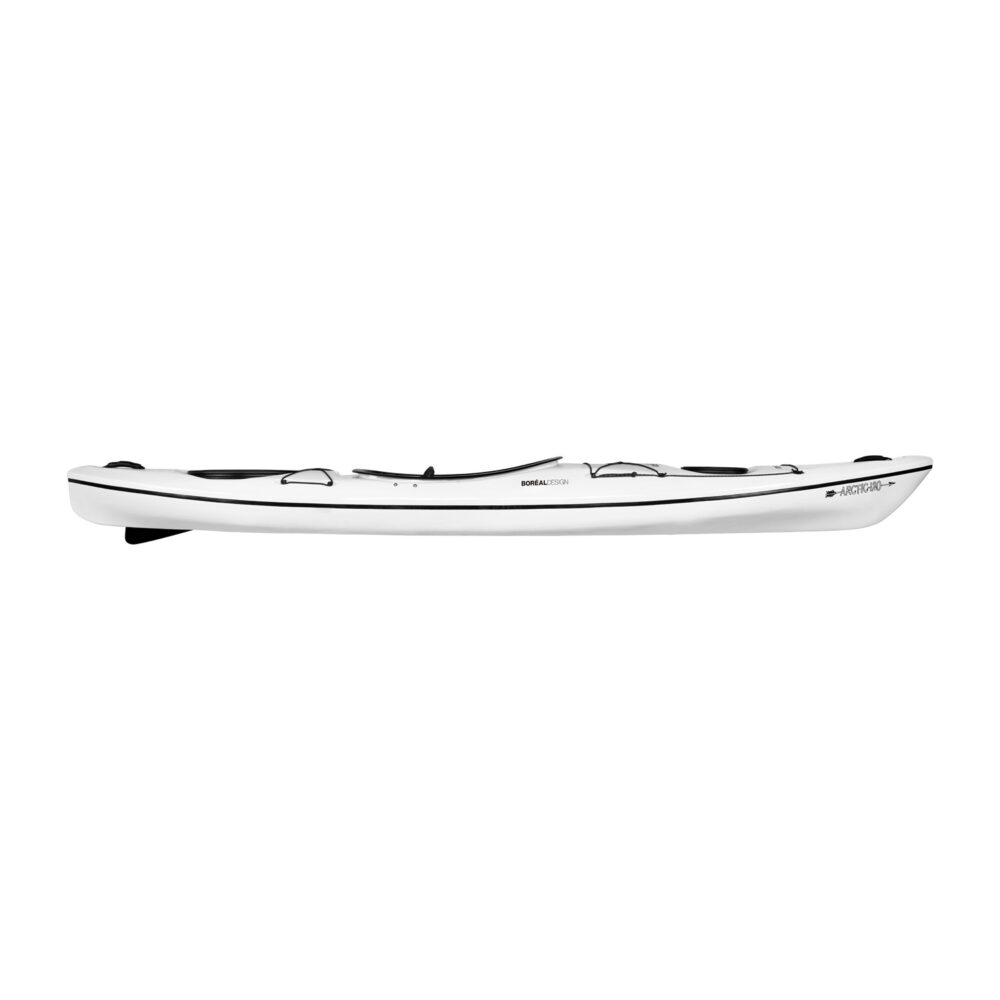Туринговый термопластиковый каяк Boreal Design Arctic 120