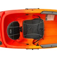 Компактный одноместный туристический каяк Riot Bayside 10