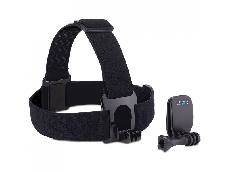 GoPro Headstrap + QuickClip (ACHOM-001) Крепление на голову + крепление-клипса на одежду GoPro Headstrap + QuickClip (ACHOM-001)