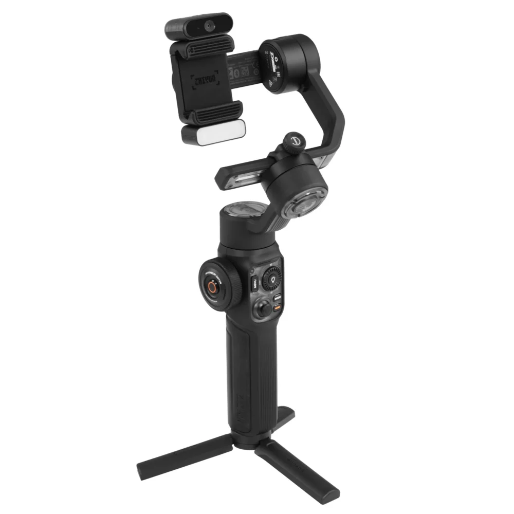Zhiyun Smooth 5S AI PRO черный Стабилизатор для смартфона Zhiyun Smooth 5S AI PRO черный