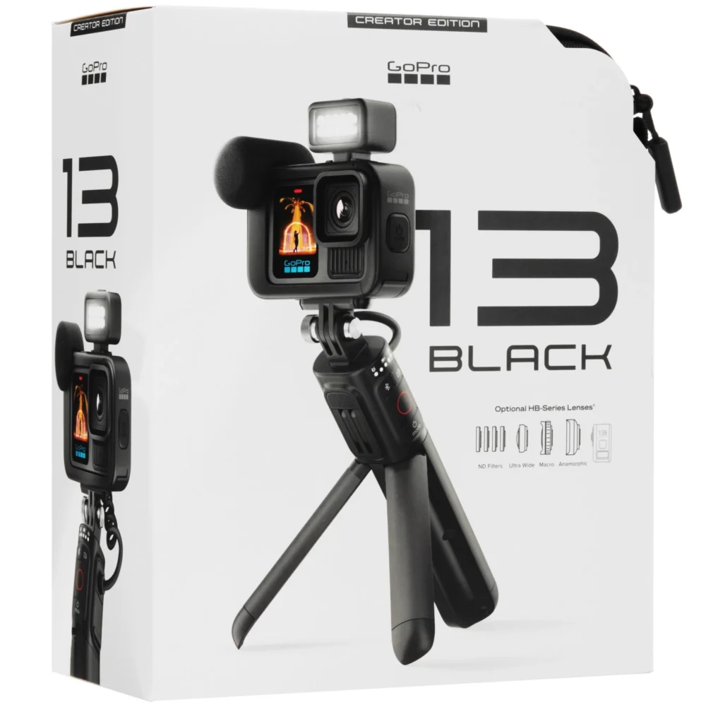 GoPro HERO 13 Black Creator Edition черный Экшн-камера GoPro HERO 13 Black Creator Edition черный