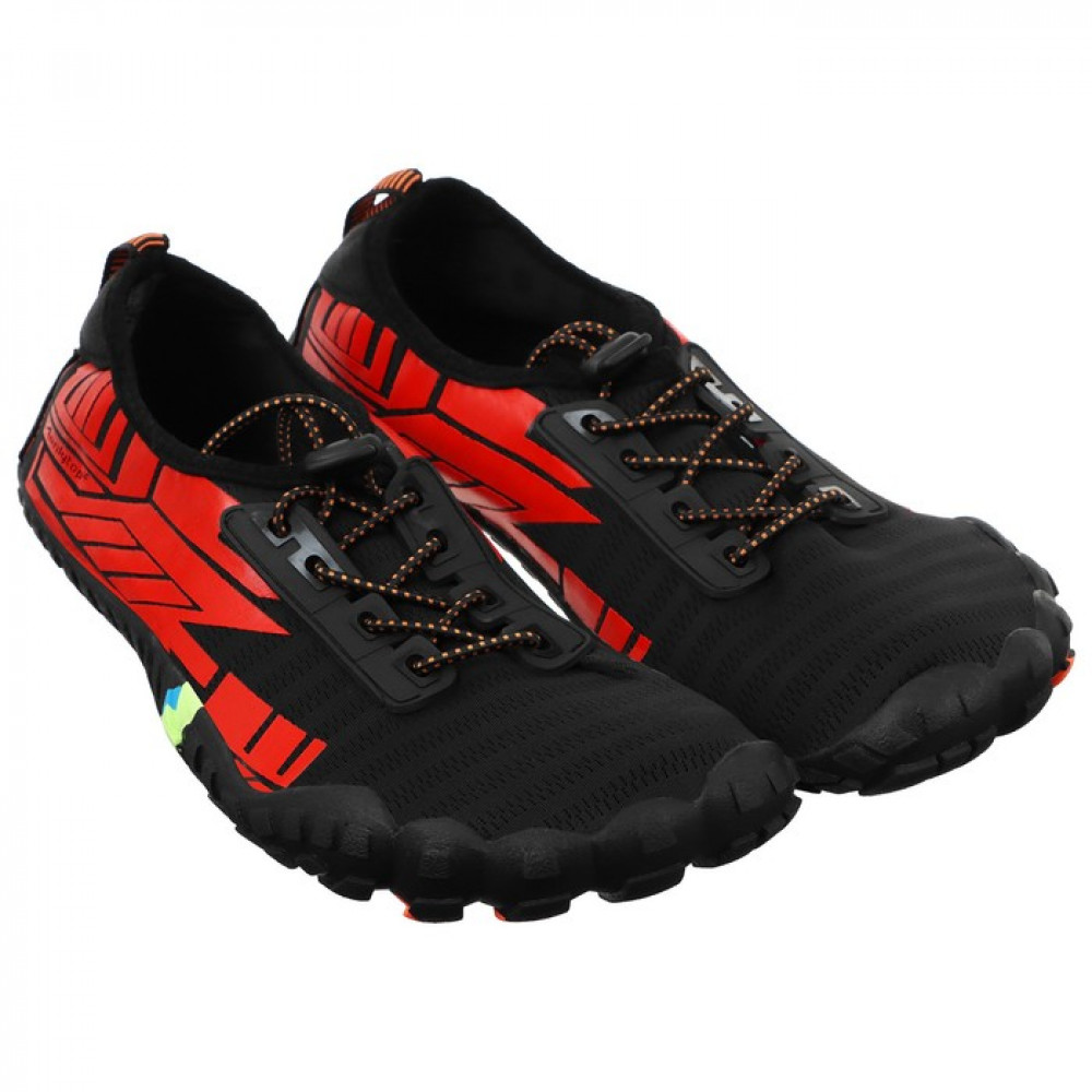 Аквашузы взрослые ONLYTOP Cyber Red, р. 41-42 Аквашузы взрослые ONLYTOP Cyber Red
