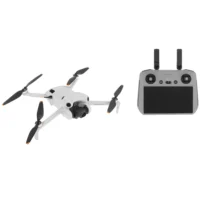 Квадрокоптер DJI Mini 4 Pro Fly More Combo белый