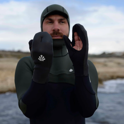 Гидроперчатки Saint Jacques Open Palm Gloves 3mm 2023