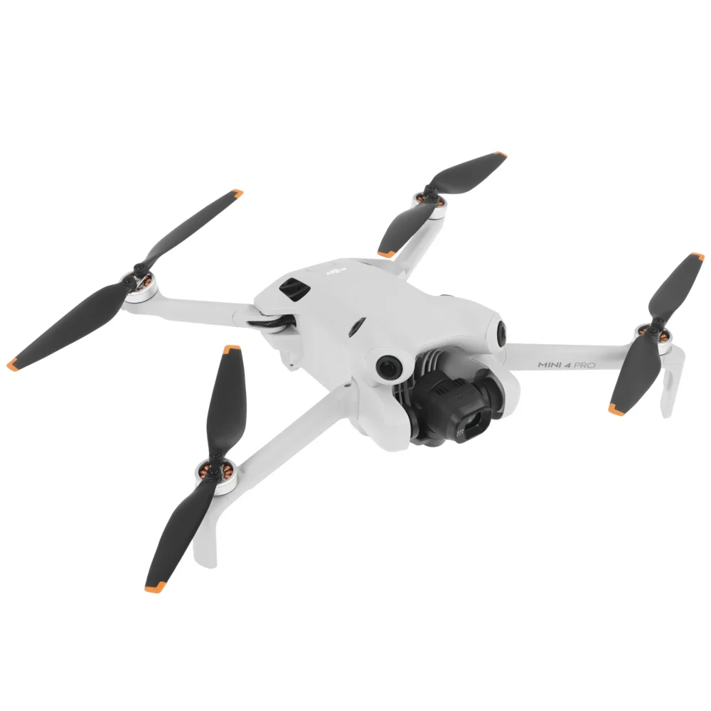 Квадрокоптер DJI Mini 4 Pro Fly More Combo белый