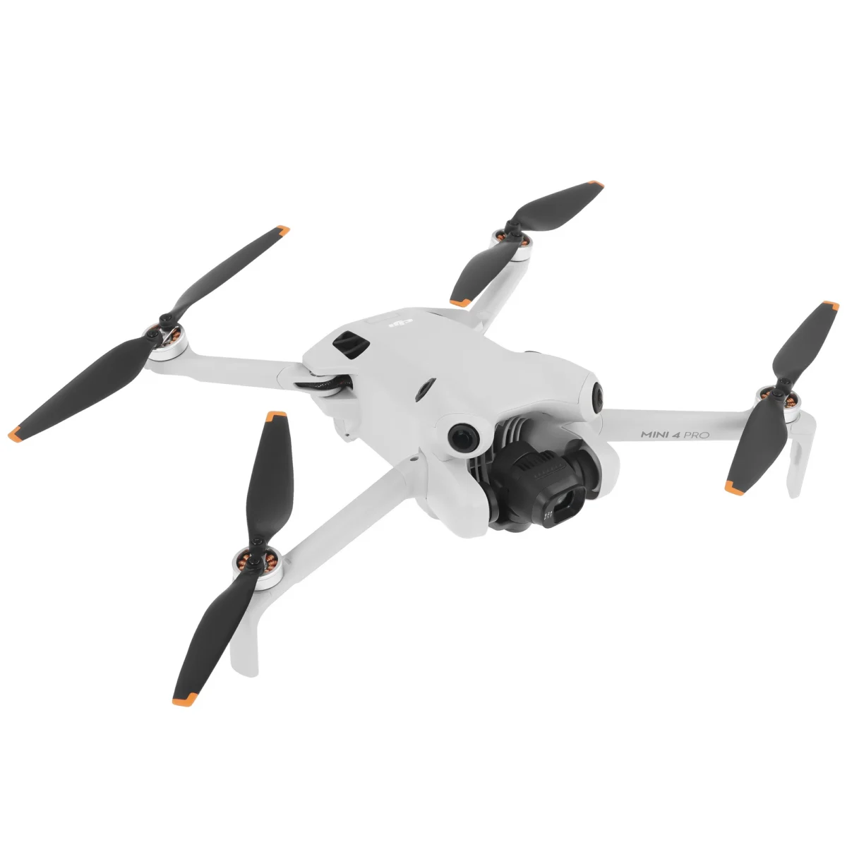Квадрокоптер DJI Mini 4 Pro Fly More Combo белый