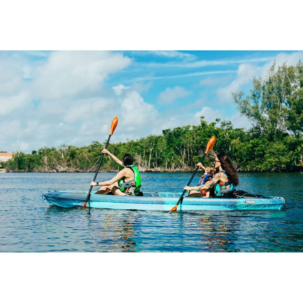 Pelican Rivergorge 130XP Tandem Туристический двухместный каяк Pelican Rivergorge 130XP Tandem