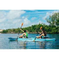 Pelican Rivergorge 130XP Tandem Туристический двухместный каяк Pelican Rivergorge 130XP Tandem