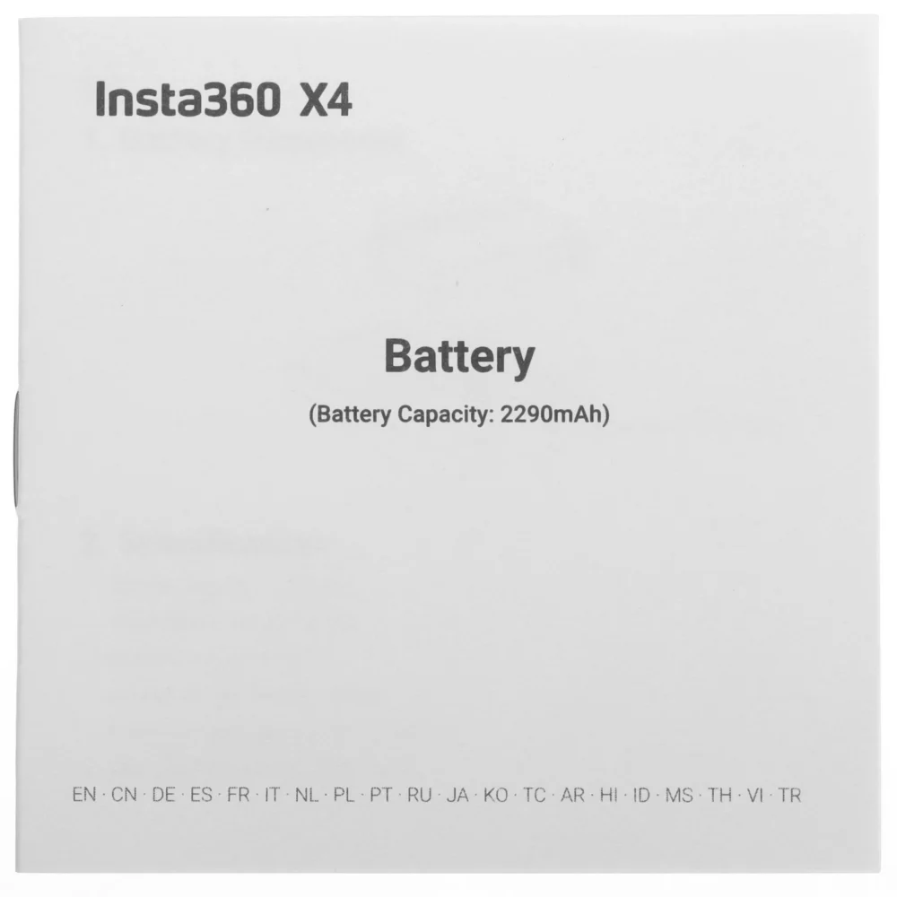 Insta360 X4 Power Accessories303dd956a00823863e7ab1953fbb7d867a0b.jpg Аккумулятор Insta360 X4 Power Accessories