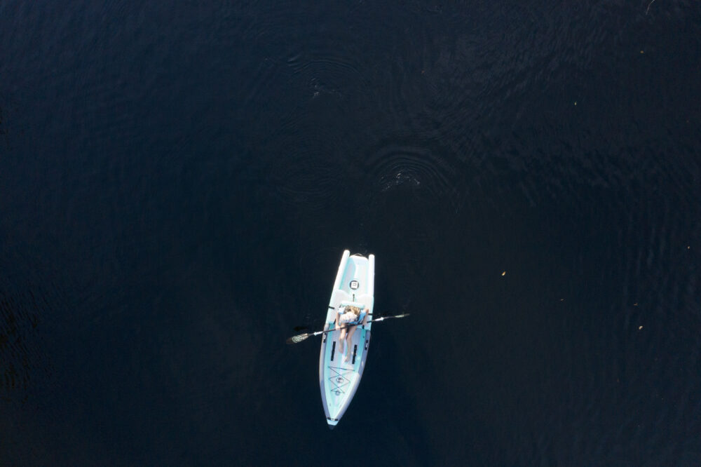 BOTE DEUS 11' Надувная байдарка для сплава по бурной воде BOTE DEUS 11'
