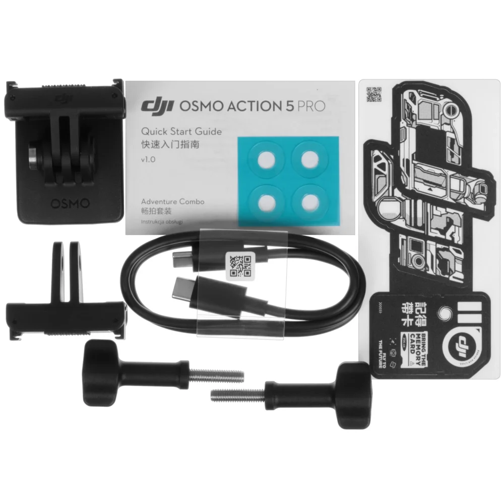 DJI Osmo Action 5 PRO Экшн-камера DJI Osmo Action 5 PRO ADVENTURE COMBO черный