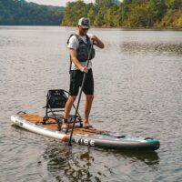 Sup-каяк для рыбалки VIBE Cubera 125 Lite