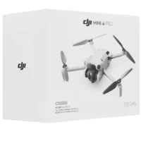 Квадрокоптер DJI Mini 4 Pro Fly More Combo белый