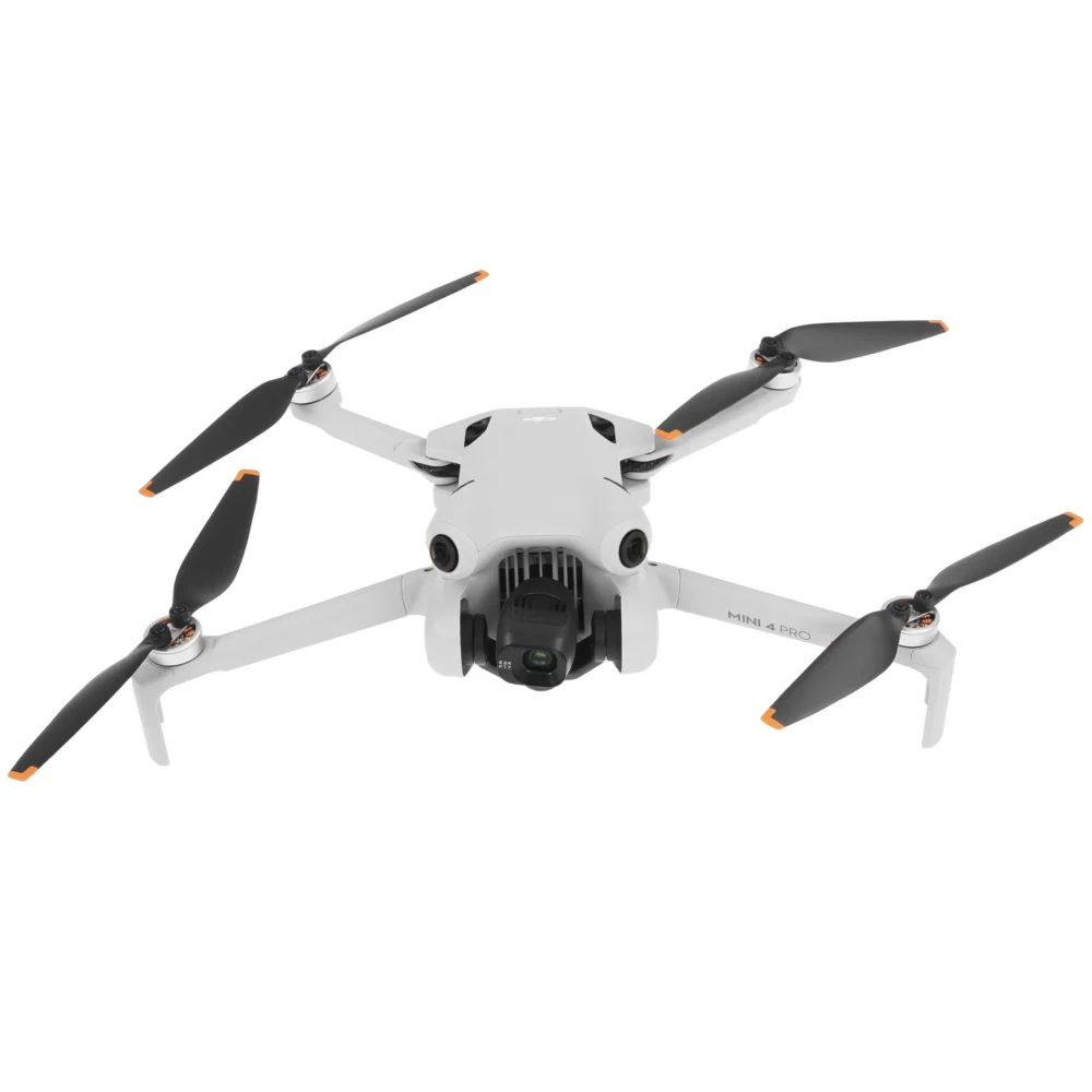 Квадрокоптер DJI Mini 4 Pro Fly More Combo белый