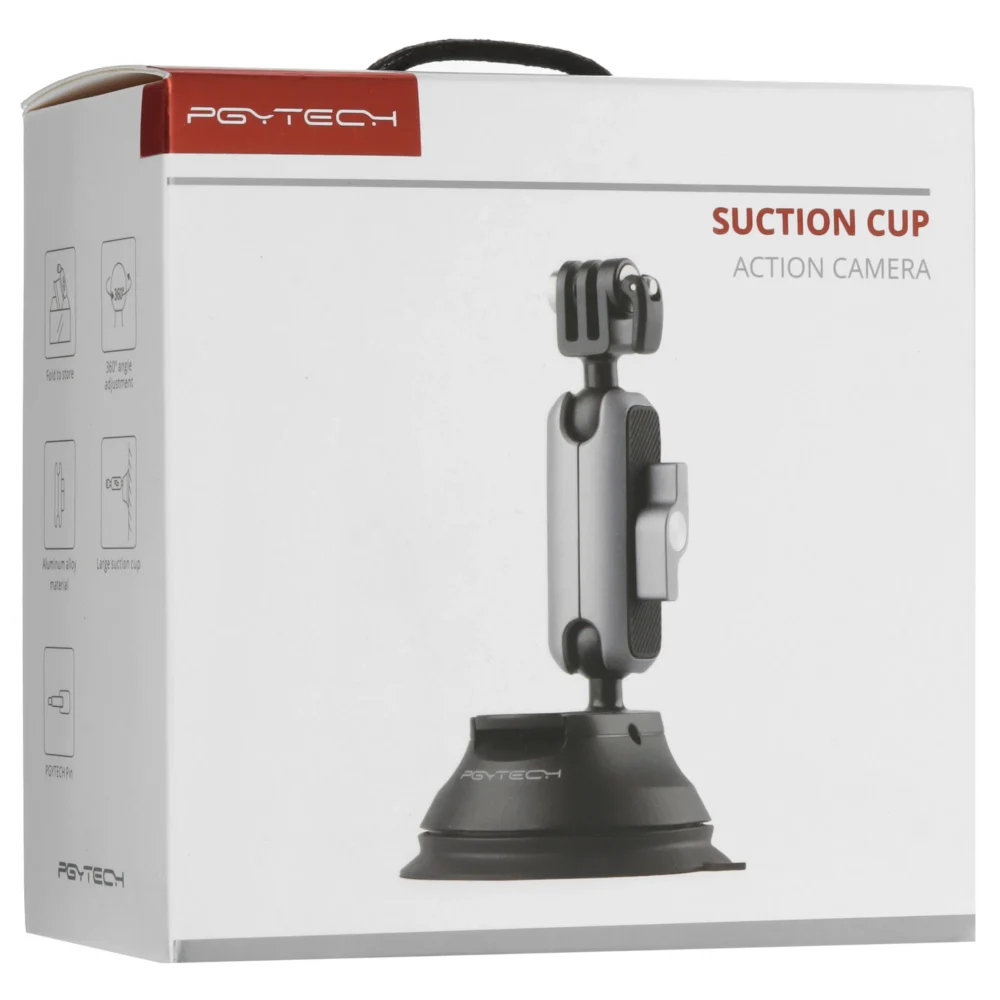 Suction Cup Car Mount Крепление для автомобиля Insta360 Suction Cup Car Mount