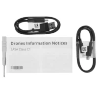 Квадрокоптер DJI Mini 4 Pro Fly More Combo белый