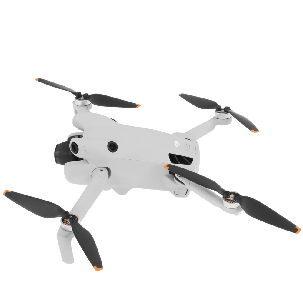 Квадрокоптер DJI Mini 4 Pro Fly More Combo белый