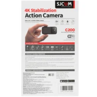 SJCAM C200 черный Экшн-камера SJCAM C200 черный