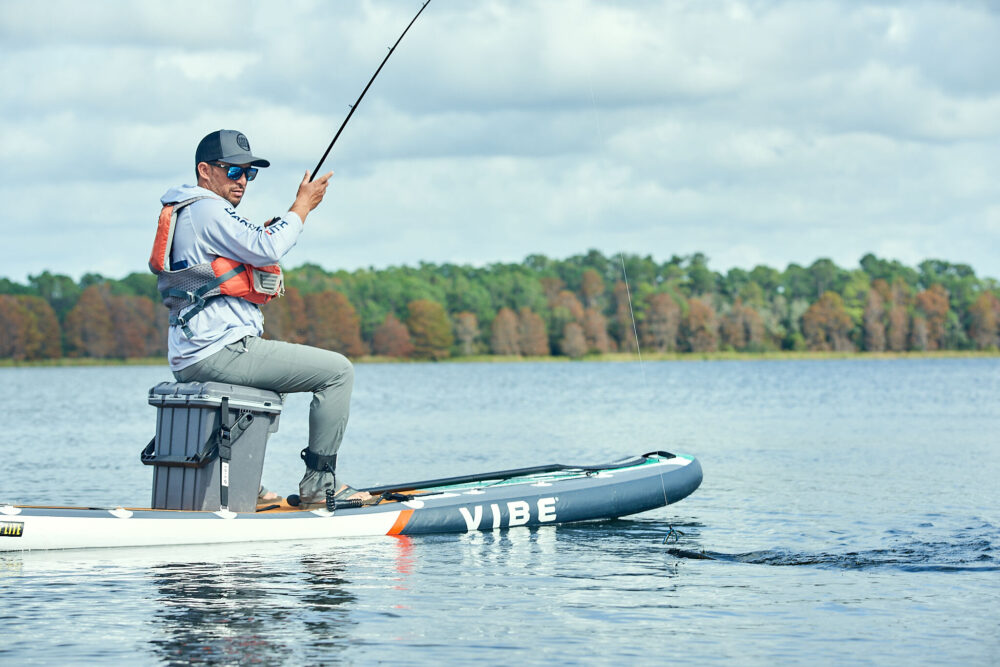 Sup-каяк для рыбалки VIBE Cubera 125 Lite