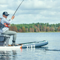 Sup-каяк для рыбалки VIBE Cubera 125 Lite