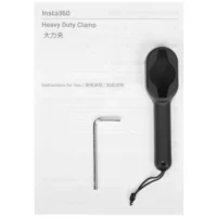 Insta360 X4 Heavy duty clamp Крепление на мотоцикл Insta360 X4 Heavy duty clamp