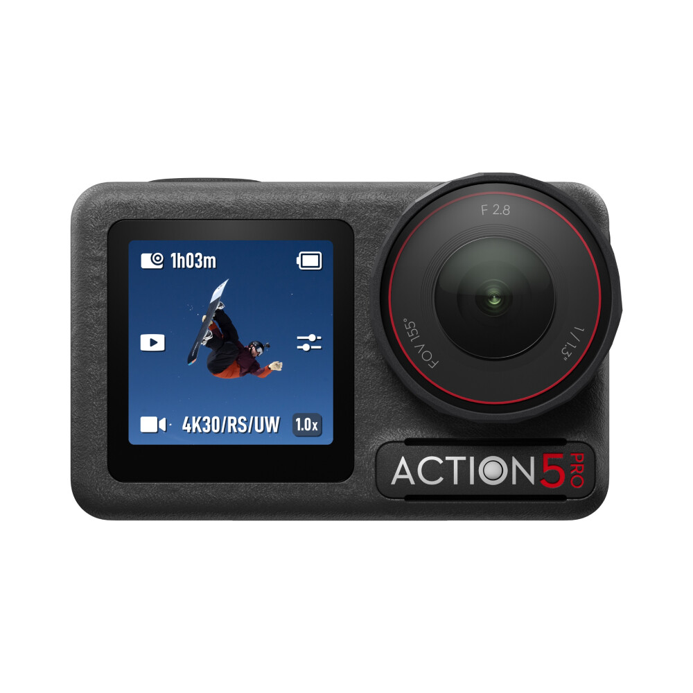 DJI Osmo Action 5 PRO Экшн-камера DJI Osmo Action 5 PRO ADVENTURE COMBO черный