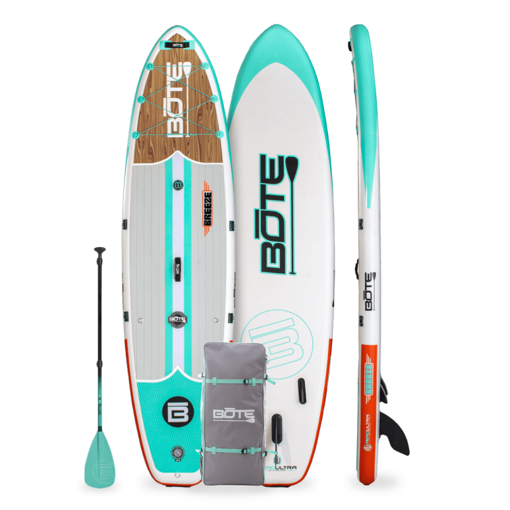 Надувная SUP доска с веслом BOTE Breeze 11'6"