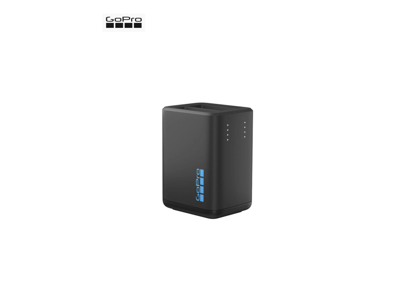 GoPro Dual Battery Charger GoPro Dual Battery Charger + Аккумулятор Enduro 2шт для HERO13 Black AEDBD-201