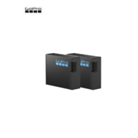 GoPro Dual Battery Charger GoPro Dual Battery Charger + Аккумулятор Enduro 2шт для HERO13 Black AEDBD-201
