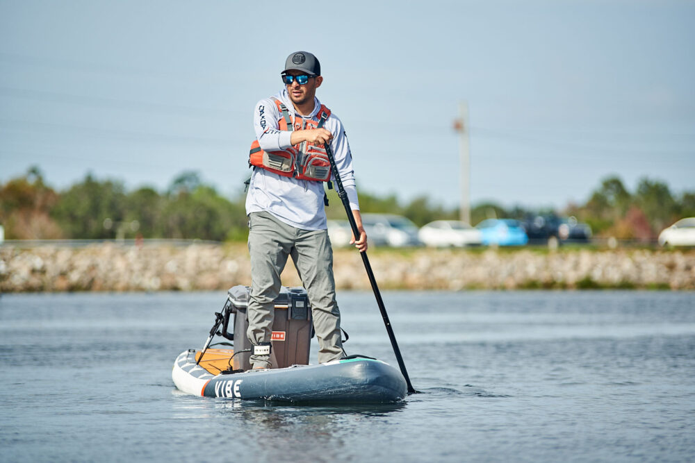 Sup-каяк для рыбалки VIBE Cubera 125 Lite