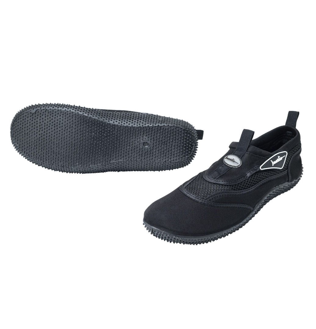 MARLIN CORAL BLACK Тапочки MARLIN CORAL BLACK (коралловые, неопреновые, чёрные)