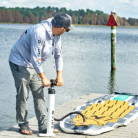 Sup-каяк для рыбалки VIBE Cubera 125 Lite