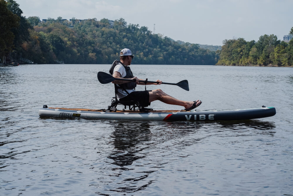 Sup-каяк для рыбалки VIBE Cubera 125 Lite