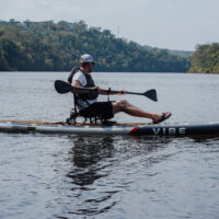 Sup-каяк для рыбалки VIBE Cubera 125 Lite