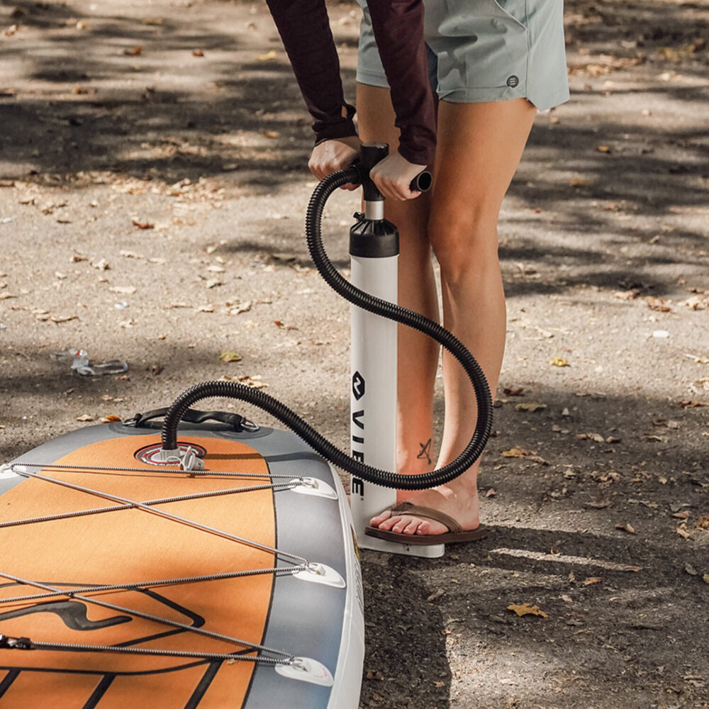 Sup-каяк для рыбалки VIBE Cubera 125 Lite