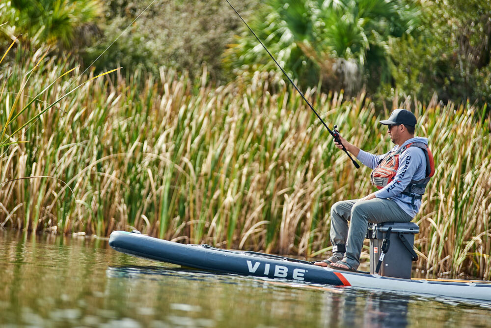 Sup-каяк для рыбалки VIBE Cubera 125 Lite