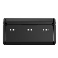 Зарядное устройство TELESIN GP-HPK-011 Зарядное устройство TELESIN GP-HPK-011 на 3 аккумулятора GoPro 9 / 10 / 11 / 12