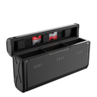 Зарядное устройство TELESIN GP-HPK-011 Зарядное устройство TELESIN GP-HPK-011 на 3 аккумулятора GoPro 9 / 10 / 11 / 12
