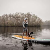 Sup-каяк для рыбалки VIBE Cubera 125 Lite