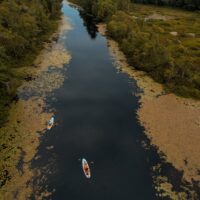 Sup-каяк для рыбалки VIBE Cubera 125 Lite