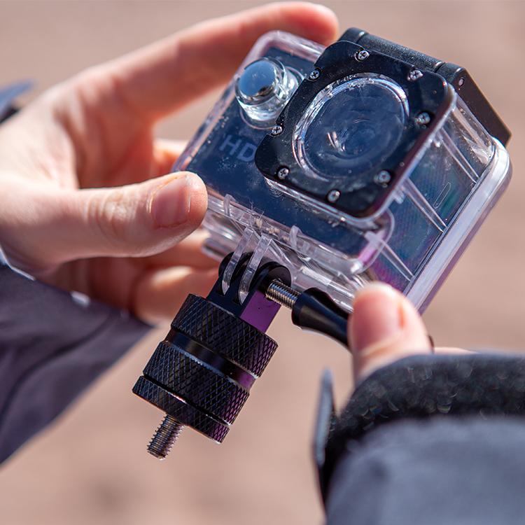 RED PADDLE Camera Mount (резьба М6) Крепление для GoPro на доску RED PADDLE Camera Mount (резьба М6)