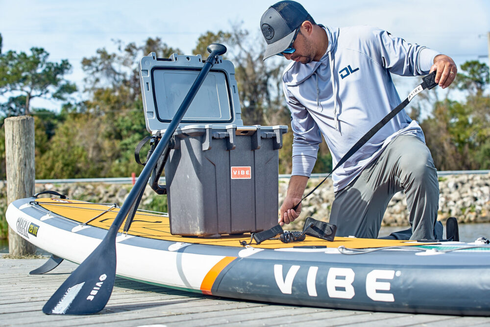 Sup-каяк для рыбалки VIBE Cubera 125 Lite