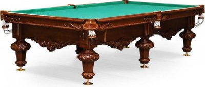 "556756e97601849816ed6a81a03002ba.webp" Бильярдный стол Rococo 10ft (Пирамида)