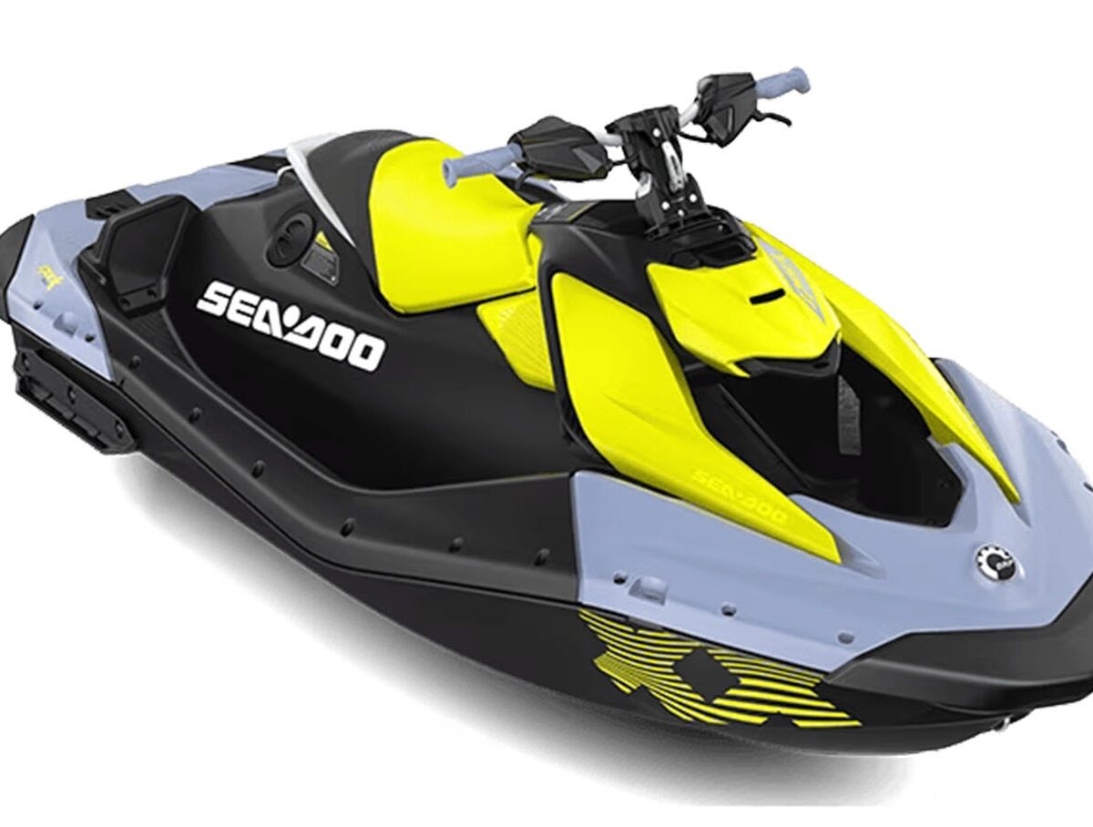 8eb7bd7865da19356111f1e19002f417 Гидроцикл BRP SPARK 1UP TRIXX Yellow-blue