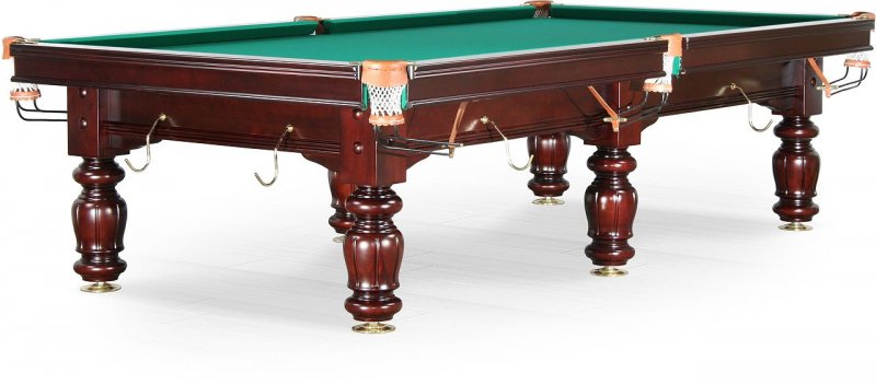 "9c02a49510e7fb16c470707c58032012.webp" Бильярдный стол Classic II 10ft (Пирамида, Снукер)