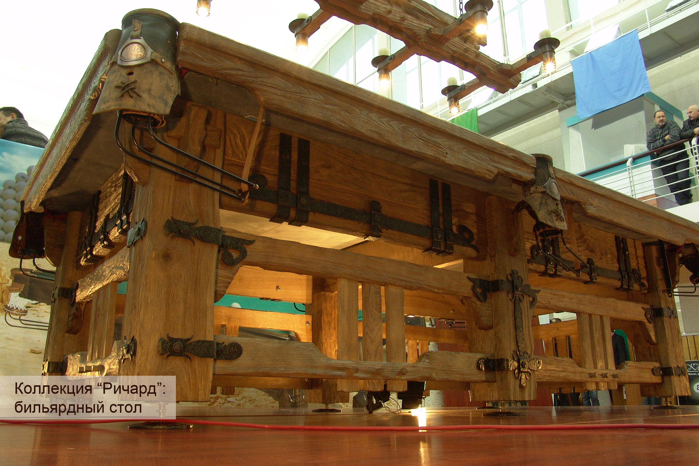 Бильярдный стол Ричард 10ft (Пирамида, Снукер)