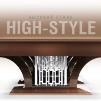 "fad4ffb240766dfd35341b692d014c1e.webp" Бильярдный стол High-style 9ft (Пирамида, Пул)