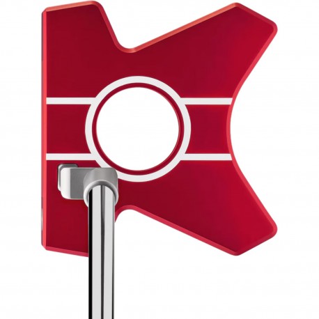 "patter-evnroll-zero-z1-high-moi-mallet-red.webp" Паттер Evnroll Zero Z1 High MOI Mallet Red