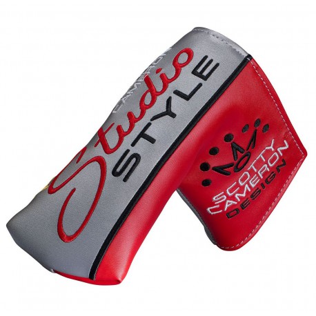 "patter-titleist-scotty-cameron-super-select-newport.webp" Паттер Scotty Cameron Studio Style Newport 2025