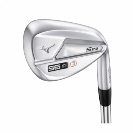 Вейдж Mizuno S23 White Satin сталь